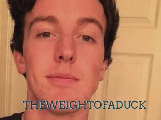 THEWEIGHTOFADUCK
