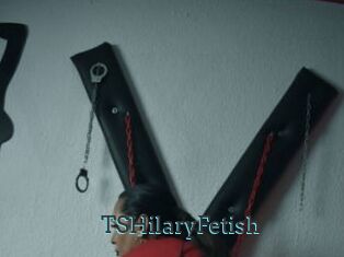 TSHilaryFetish