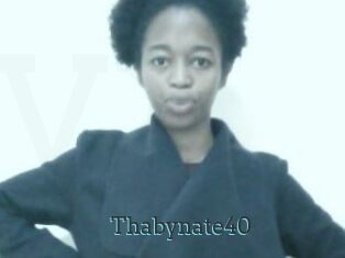Thabynate40
