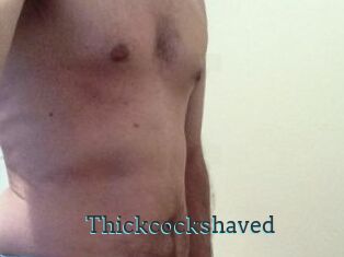 Thickcockshaved