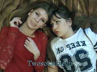 Twosociablegir