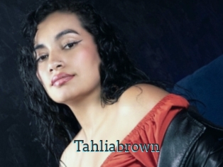 Tahliabrown