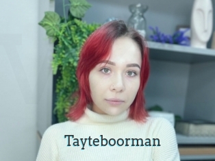 Tayteboorman