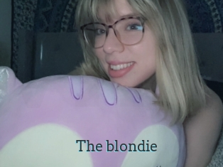 The_blondie
