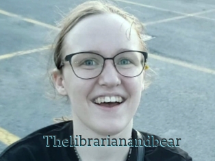 Thelibrarianandbear
