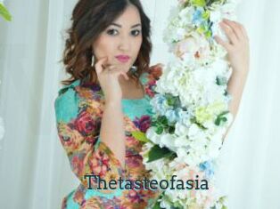 Thetasteofasia