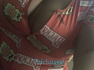 Thicknesst