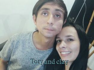 Tory_and_clay