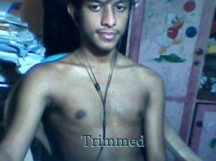 Trimmed