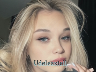 Udeleaxtell
