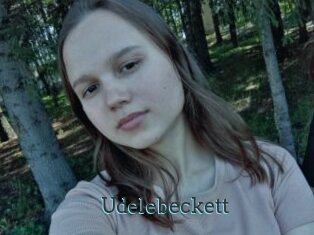 Udelebeckett