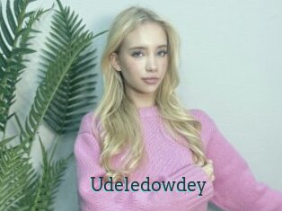 Udeledowdey
