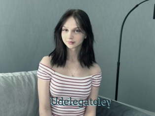 Udelegateley
