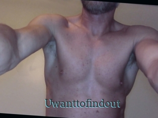 Uwanttofindout