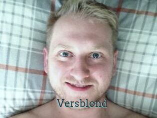 Versblond
