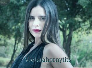 Violetahornytits