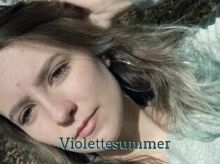 Violettesummer