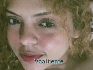 Vaaliiente