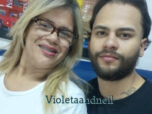 Violetaandneil