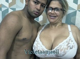 Violetaanjaell