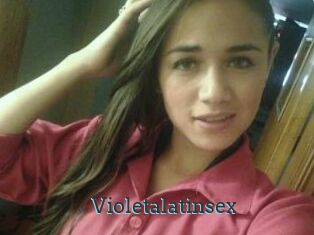 Violetalatinsex