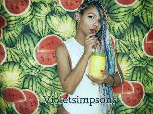 Violetsimpsons