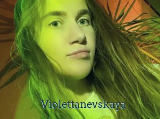 Violettanevskaya