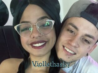 Viollethasky
