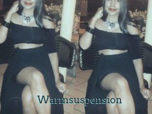 Warmsuspension