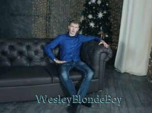 WesleyBlondeBoy