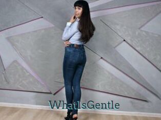 WhatIsGentle
