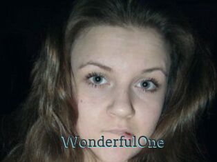 WonderfulOne