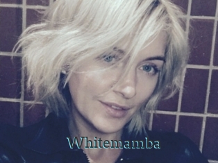 Whitemamba