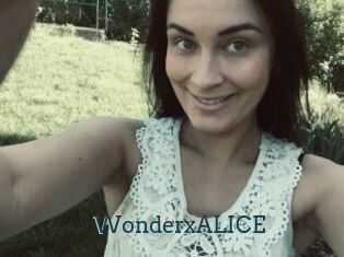 WonderxALICE