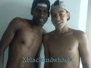 Xblackandwhitek