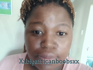 Xxbigafricanboobsxx