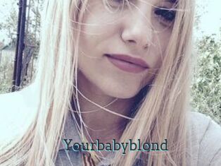 Yourbaby_blond