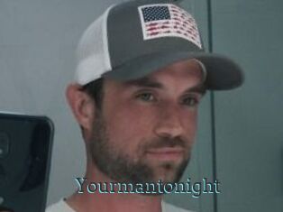 Yourmantonight