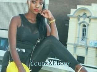 YoursXEbony
