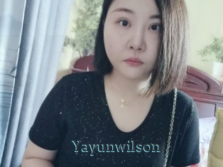 Yayunwilson