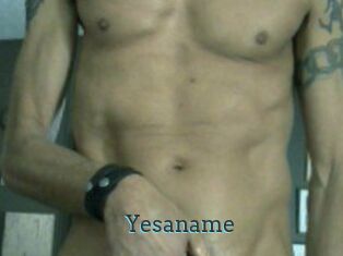 Yesaname