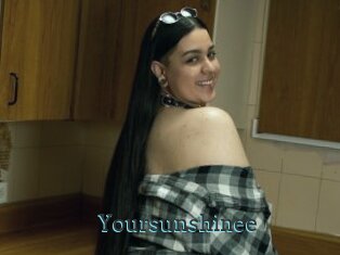 Yoursunshinee