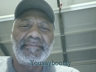 Yousaybootsy