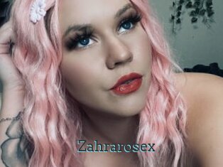 Zahrarosex