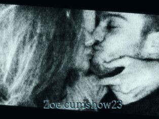 Zoe_cumshow23